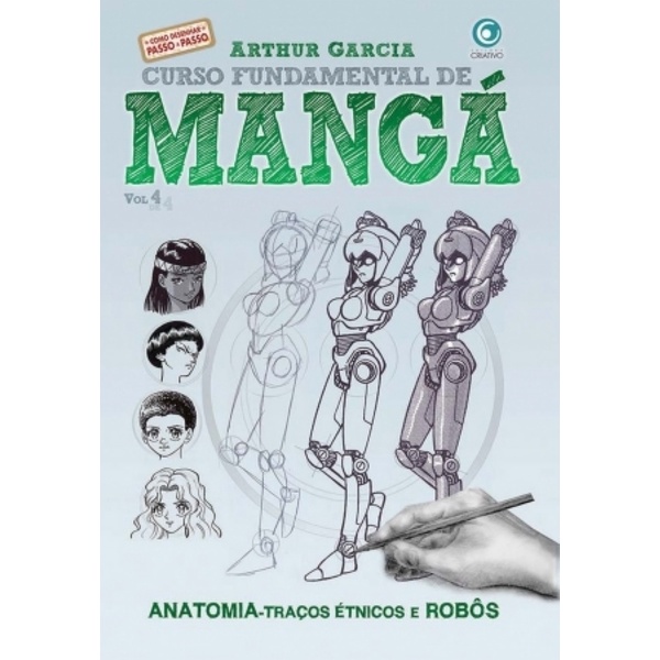 Curso Fundamental de Mangá -Cabeça Humana e Perspectiva - Vol.2