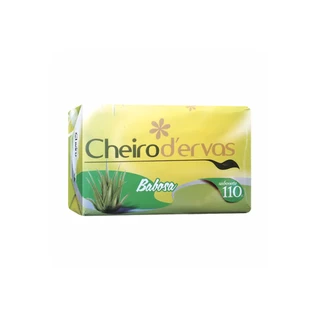 Sabonete Artesanal de Babosa 110g - Cheiro d' Ervas