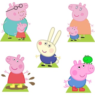 Peppa - casinha cores fortes - festa decoração no Shoptime