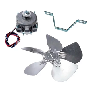 Motor Exaustor Churrasqueira 1/40 110v 220v (hélice 20 Cm) Barato Novo