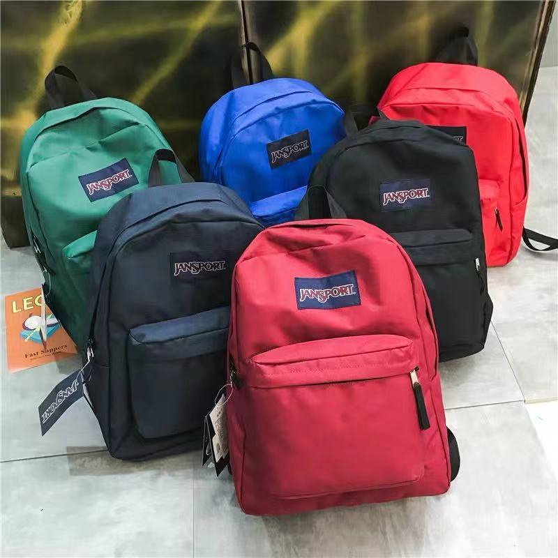 Moda Casual Esporte JanSport Mochila/Homens Laptop Saco/ Bolsa De Ombro Das Mulheres/De Escola Estudante