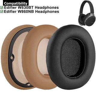 Edifier 1 Par De Almofadas De Ouvido Para Edificador W830BT W860NB Com Almofada De Esponja Fone