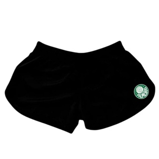 Short Feminino Brasil Preto