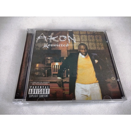 Cd Akon Konvicted em Promoção na Shopee Brasil 2026