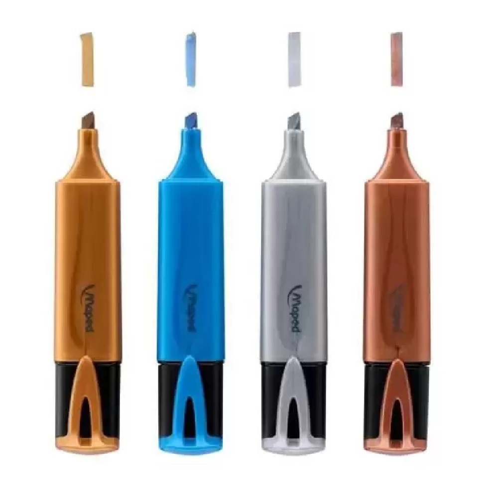 Marca Texto Metálico com Glitter MAPED | Shopee Brasil
