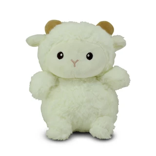 Cordeiro Ovelha de Pelúcia Macio Fofinho 22cm