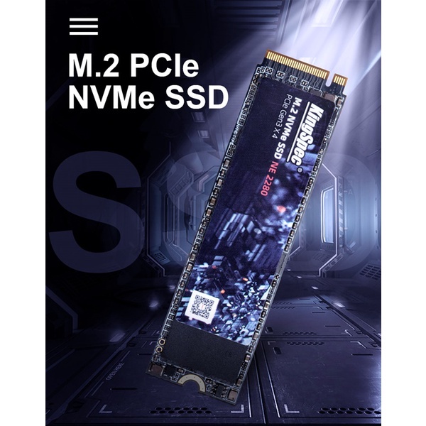 KingSpec M2 Ssd Nvme Pcie 2280 - 1Tb | Shopee Brasil
