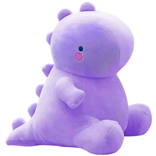 25/30cm Super Macio Dinossauro Pelúcia Boneco Desenho Animado Animais De Dino Brinquedo Para Crianças Abraço Boneca Sono Travesseiro Decoração De Casa UMDT