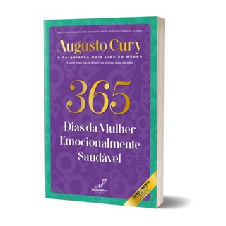 365 DIAS DA MULHER EMOCIONALMENTE SAUDAVEL - DREAMSELLERS