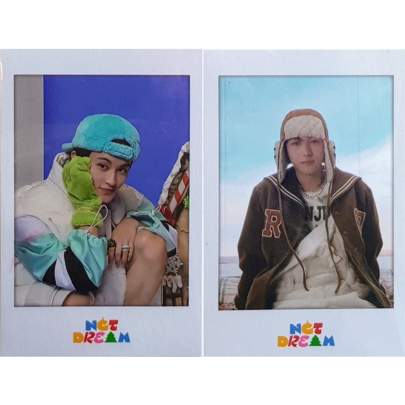 NCT DREAM Winter Special 'Candy Shop' Lucky Draw, MakeStar