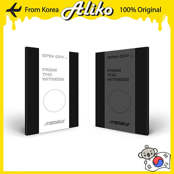ATEEZ Album - [SPIN OFF : FROM THE WITNESS] (POCA ALBUM) | Shopee