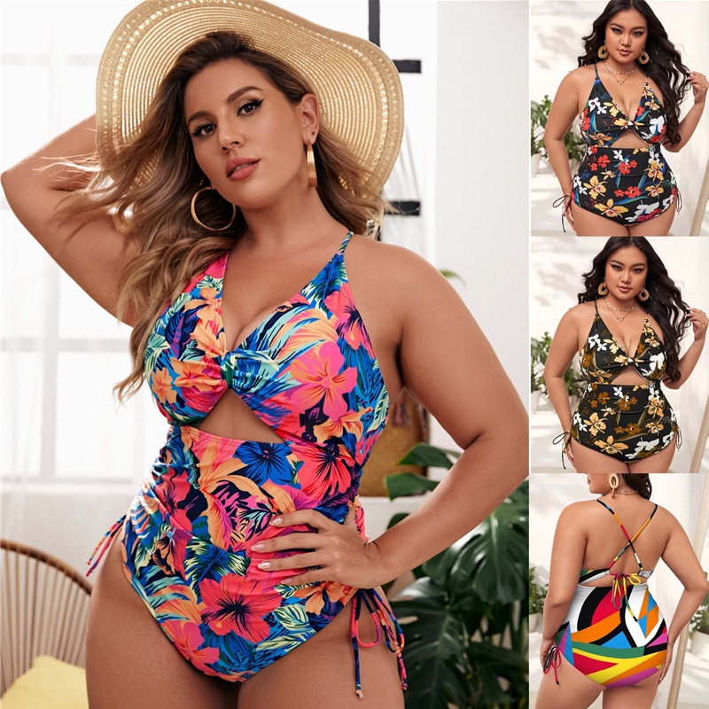 Moda praia store 2020 plus size