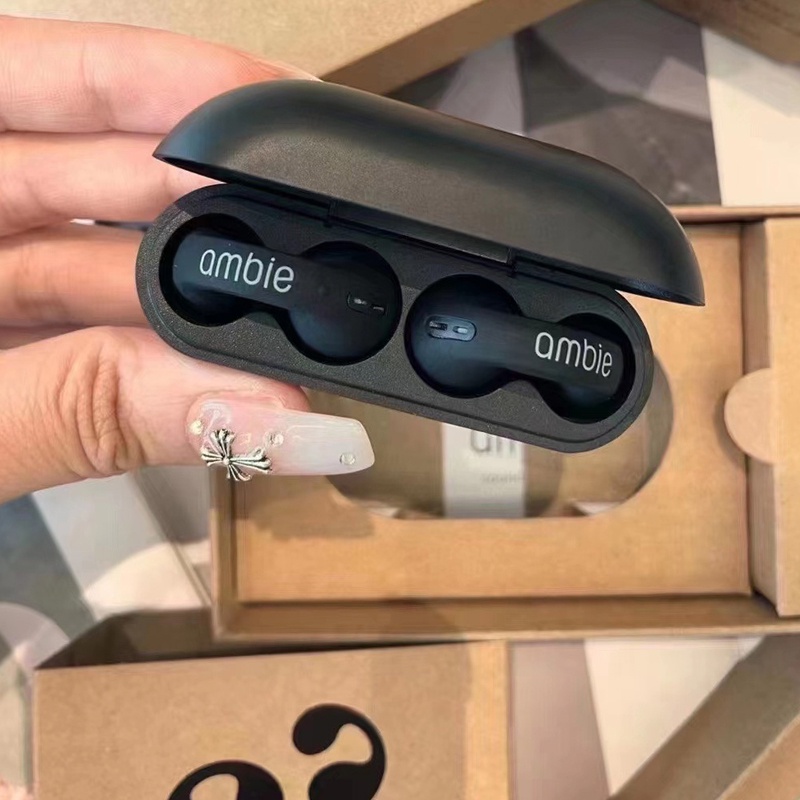 Sound Ohrenschützer Ambie Heard Feeds Bluetooth Wireless IPX5 Wasserdicht Exporte_voghion.com