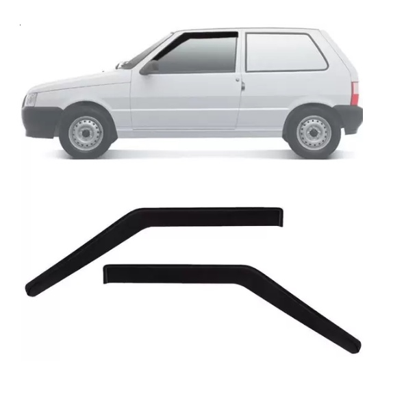 Calha Chuva Uno Fire 01 02 03 04 05 06 07 08 09/13 2 Portas