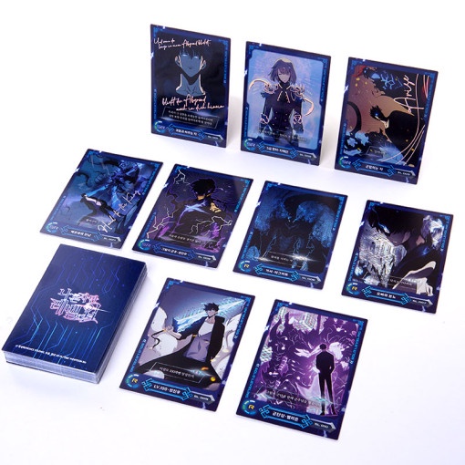 Solo Leveling Collecting Card | Shopee Brasil