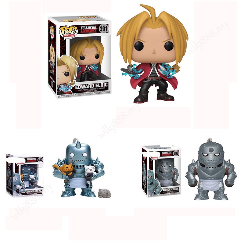 FULLMETAL ALCHEMIST - Moça do Pop - Funko Pop é aqui!