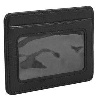 CARTEIRA SLIM PORTA CARTÃO CNH COURO ELEGANTE FINA PEQUENA