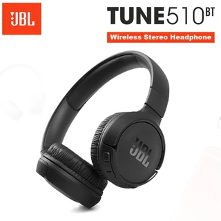 JBL TUNE 510BT Fones De Ouvido Bluetooth Sem Fio On-Ear Com Fone Esportivo Som Purebass 700BT
