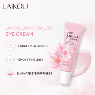 LAIKOU Creme De Olhos Sakura Anti-Idade Remove Olheiras/Bolsas Contra Rrouja 15g