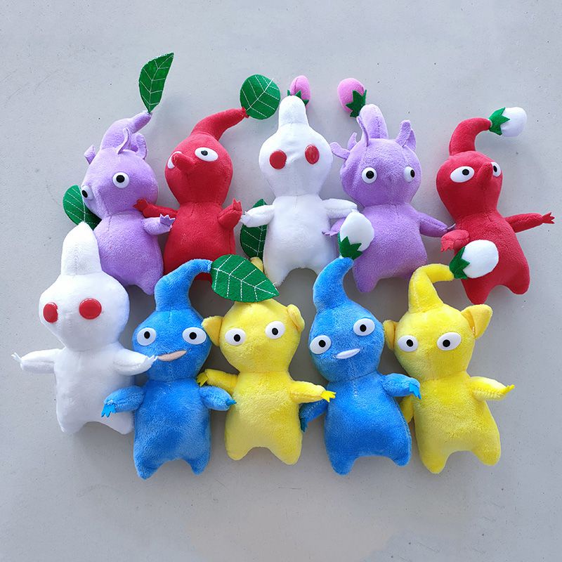 Pikmin stuffies best sale