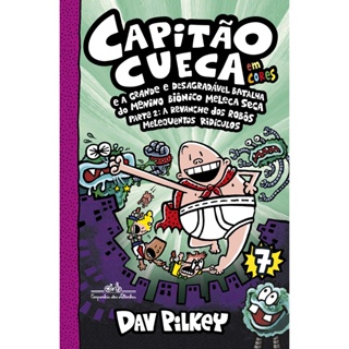 CAPITAO CUECA - VOL 7 - EM CORES - CIA DAS LETRINHAS