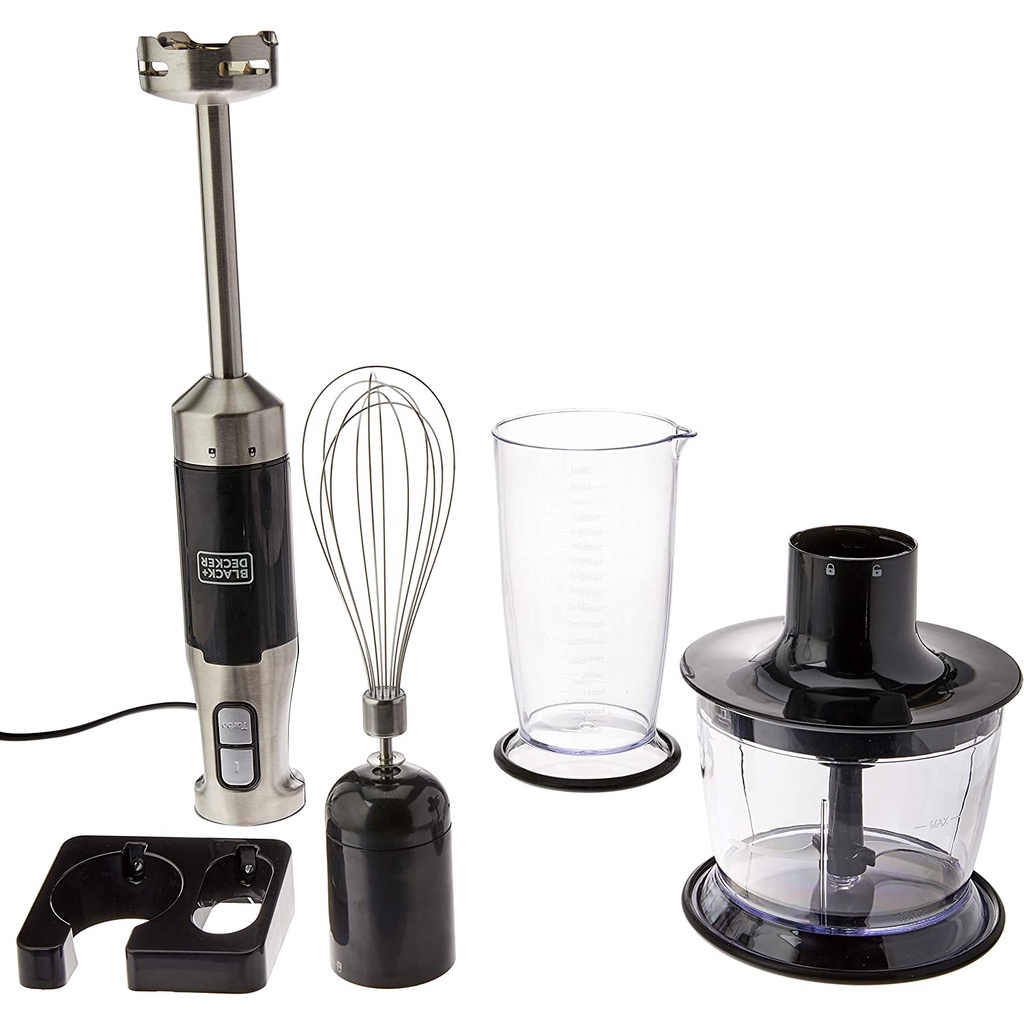 Mixer Vertical 3 em 1 Fusion MK600 600W 127V Black Decker