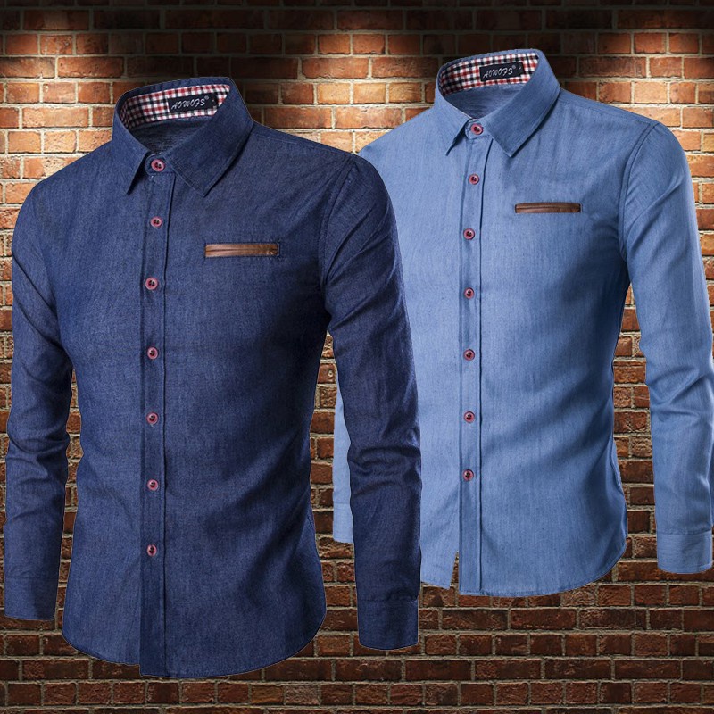 Camiseta social hot sale jeans masculina