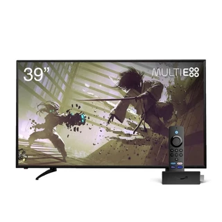 Tela Multi Experience 39 HD Smart com Fire TV Stick - TL044