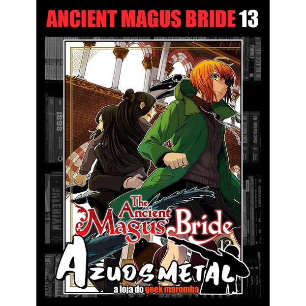 THE ANCIENT MAGUS BRIDE N°: 07 - NOVO LACRADO (MAHOUTSUKAI NO YOME)