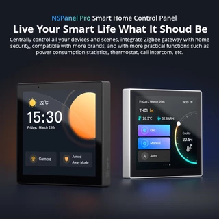 SONOFF NSPanel Pro Painel De Controle Doméstico Inteligente Padrão Zigbee 3.0 Protocolo