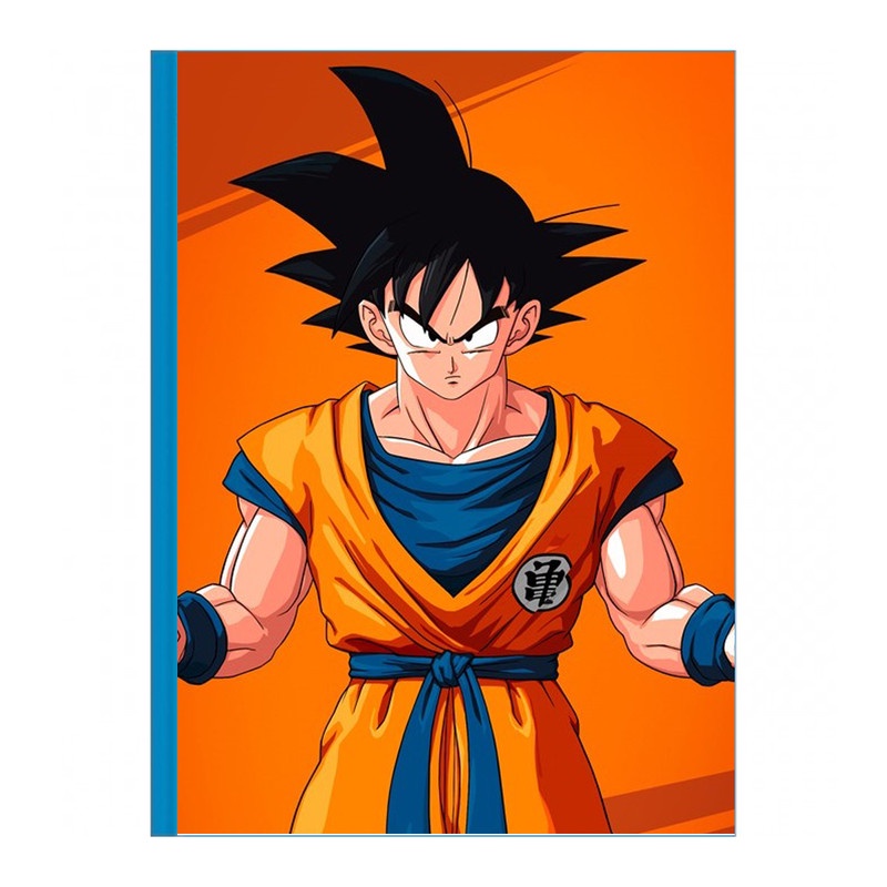 Kit 5 Cadernos Dragon Ball Super Brochurão Dbz 96 Folhas em