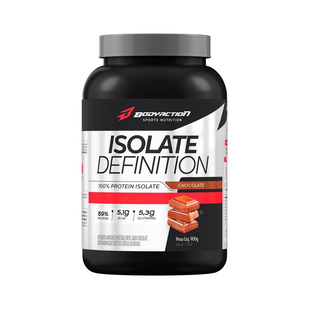 Whey Isolado Isolate Definition 900g – Body Action