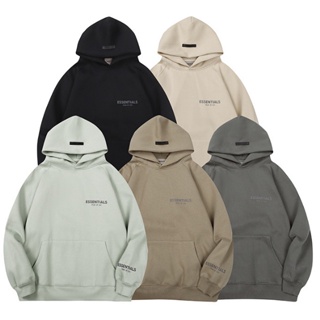 Novo Essent**ls F*G Camuflagem Homens Mulheres Da Moda Moletom Com Capuz jaqueta
