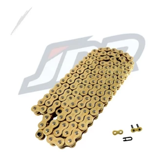Corrente Bikelete Bicicleta Motorizada Reforçada Gold mobilete moto minimoto protork ktm 50 100 125 ktm 65 yz65 oferta dourada