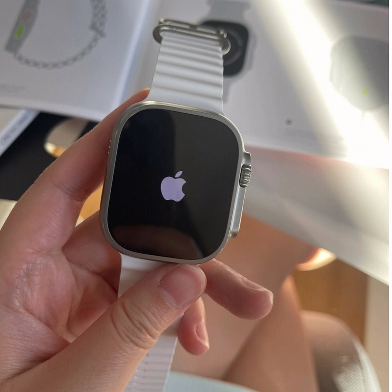 Novo IWO Apple Watch 8 Ultra Smartwatch Bluetooth Call HD Screen Discagem Personalizada Carregamento Sem Fio Monitoramento Do Sono Vida Esportiva À Prova D'água