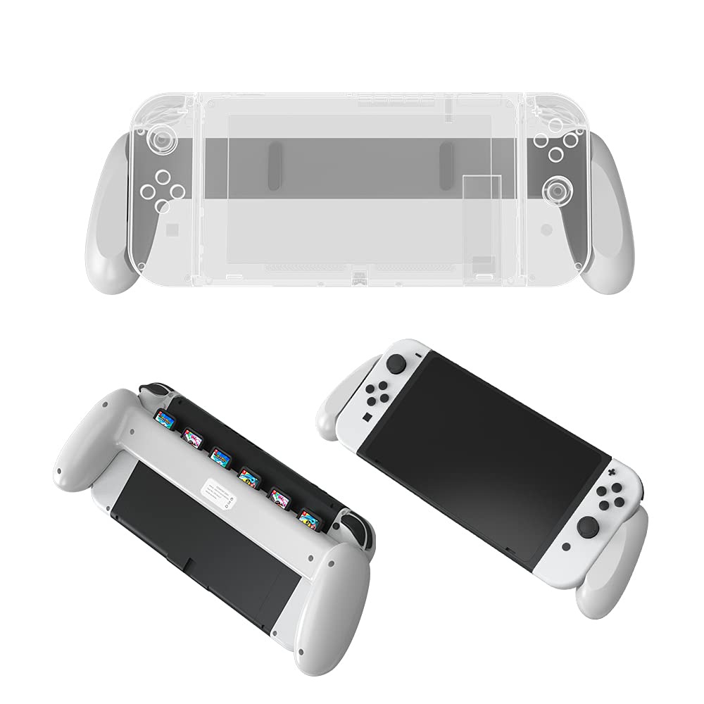 Nintendo Switch OLED White (Novo Modelo) + Acessórios + 1 Jogo