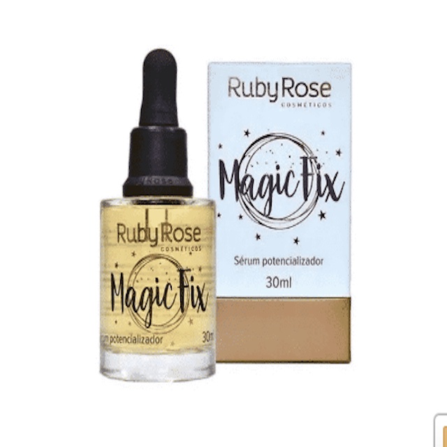 Sérum Potencializador Magic Fix Ruby Rose (30ml) | Shopee Brasil
