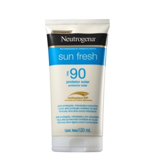 Protetor Solar Neutrogena Sun Fresh FPS 90 120ml