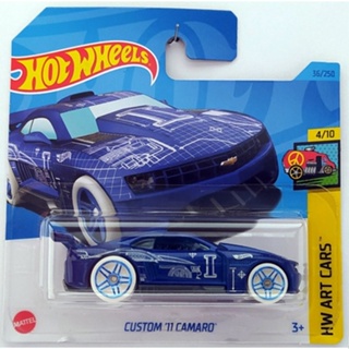 Carrinho Miniatura Hot Wheels Custom ´11 Camaro 36/250 HKK17