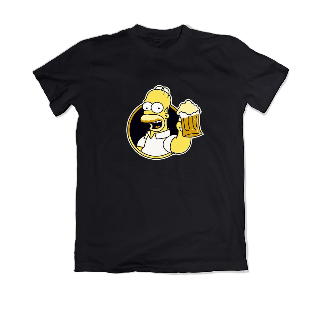 Camiseta Homer Simpsons Cerveja Chopp Breja Duff Cado Shopee Brasil 5069