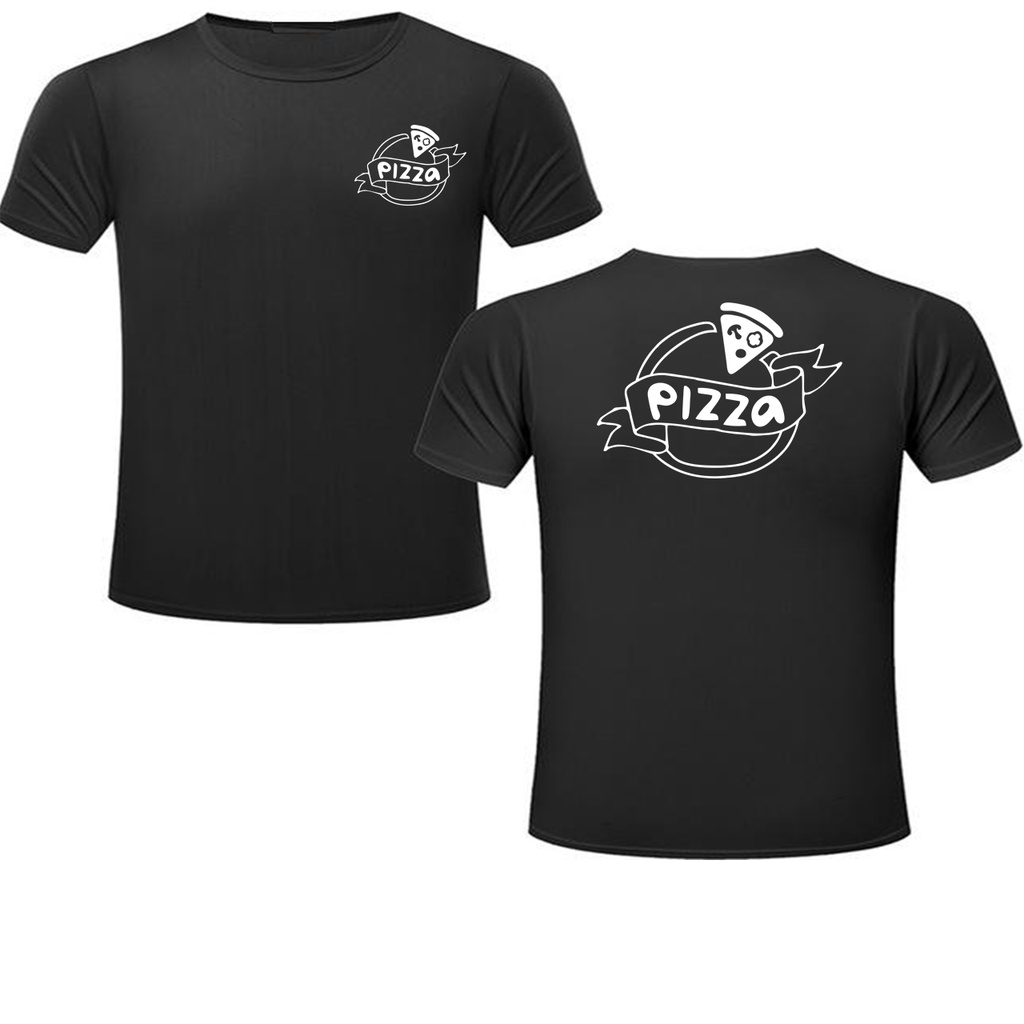 Camiseta de Uniforme em Algodão Estampa Frente e Costas