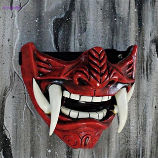 Máscara de demônio oni da mitologia japonesa