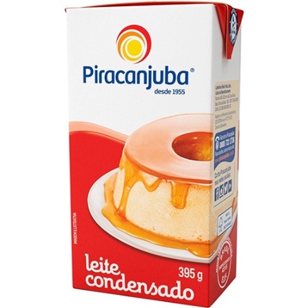 LEITE CONDENSADO PIRACANJUBA 395G