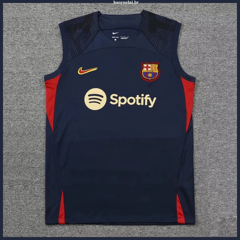 Camisa De Time Regata Treino Azul Marinha 22/23 Futebol BS | Shopee Brasil
