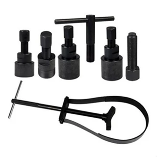 Kit Extrator De Rotor Universal Magneto + Cinta Fixadora