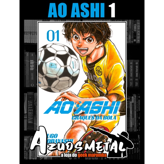 Comprar Ao Ashi em Azuosmetal