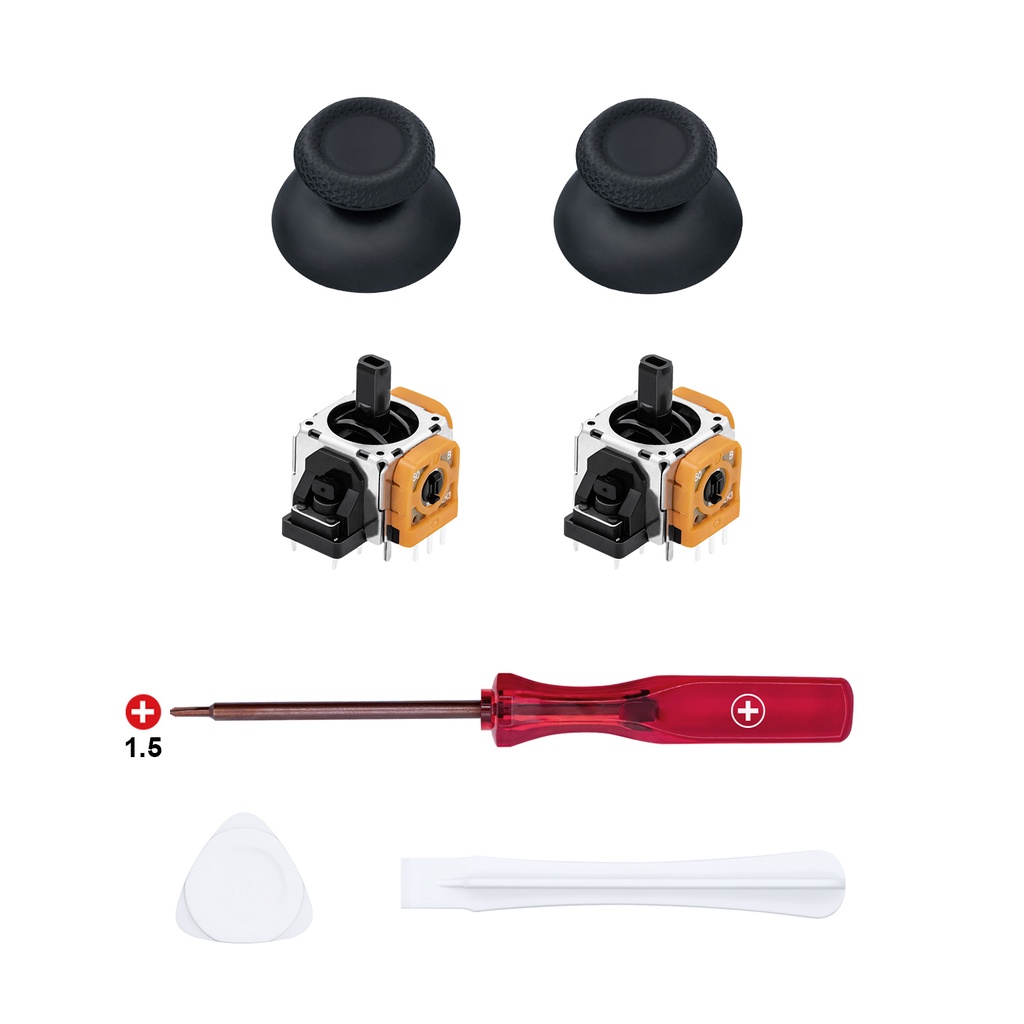 7 Em 1 Kit De Reparo Joystick Com Ferramenta De Abertura Para O Controlador DualSense PS5