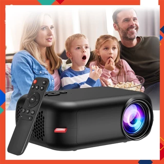 A10 Mini Projetor Bolso HD Home Theater Projector LCD Portátil 1800Lumens Crianças Cinema Em Casa Presente De Natal