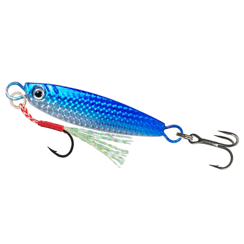 Metal Fishing Jig Lure Isca De Pesca Com Anzol 7g/10g/15g/20g/30g