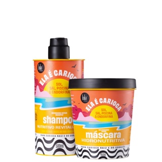 Kit Lola Cosmetics Ela é Carioca Sol, Sal, Piscina & Endorfina Hidronutritiva (2 Produtos)